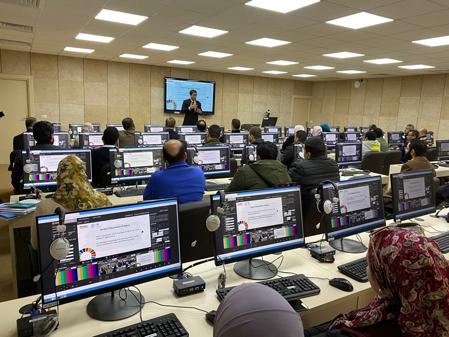 Ain Shams University (ASU): Supportive Leadership for Quality and Inclusive Education