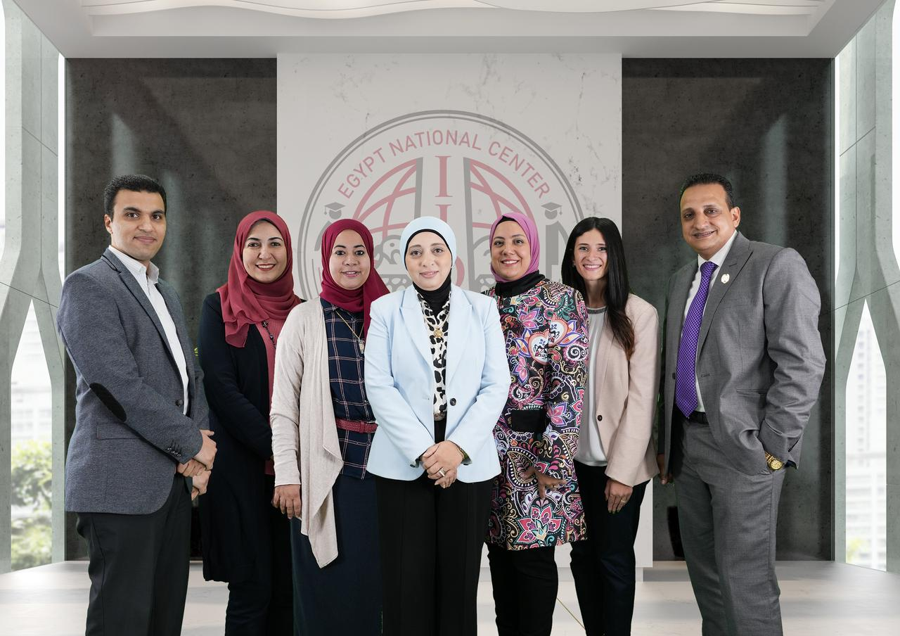 مصر: بناء التعليم المدمج