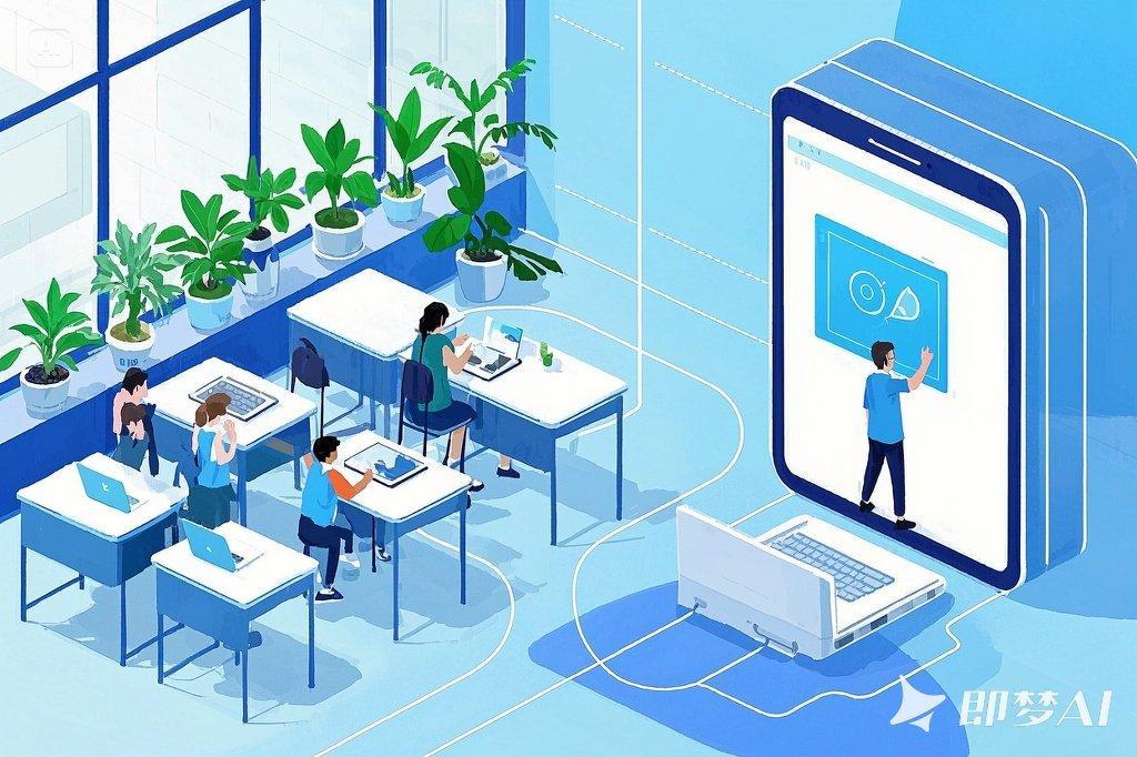 خلق بيئة تعليمية رقمية تستمتع بها الأسرة التربوية، وتحفيز إدارة تعليمية فعالة ومبتكرة بتقنيات المعلومات والاتصالات المتقدمة