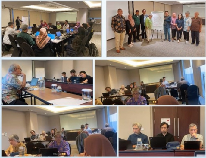 Indonesia: Implementación a nivel nacional